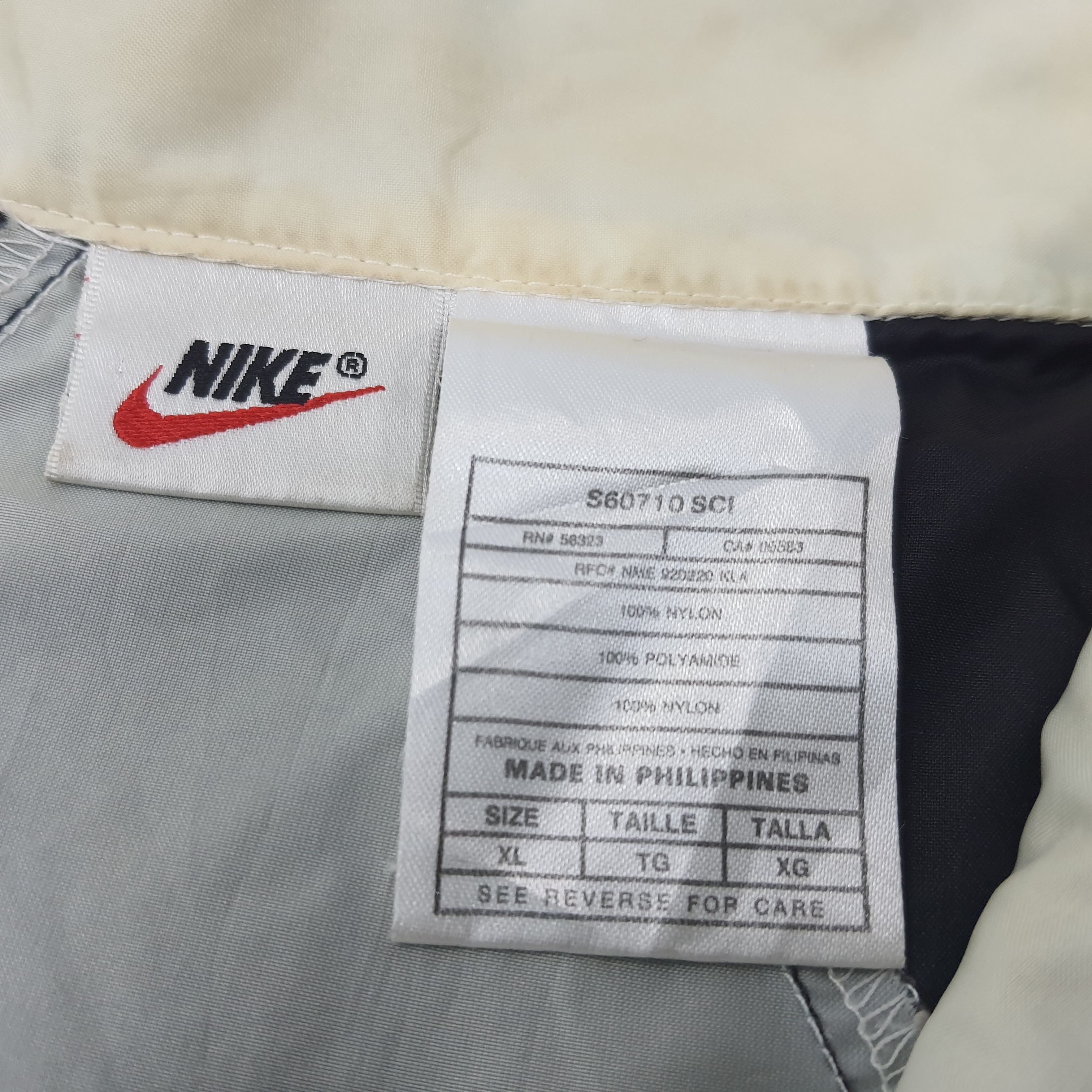 Nike × Vintage Vintage NIKE Sports Outdoor Jacket Size US XXL / EU 58 / 5 - 5 Thumbnail