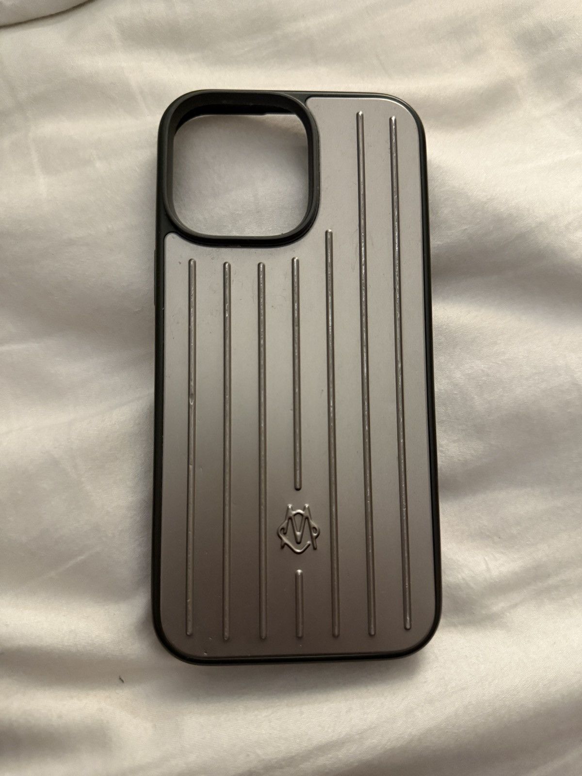 Rimowa Rimowa iPhone 14 Pro Phone Black Case | Grailed