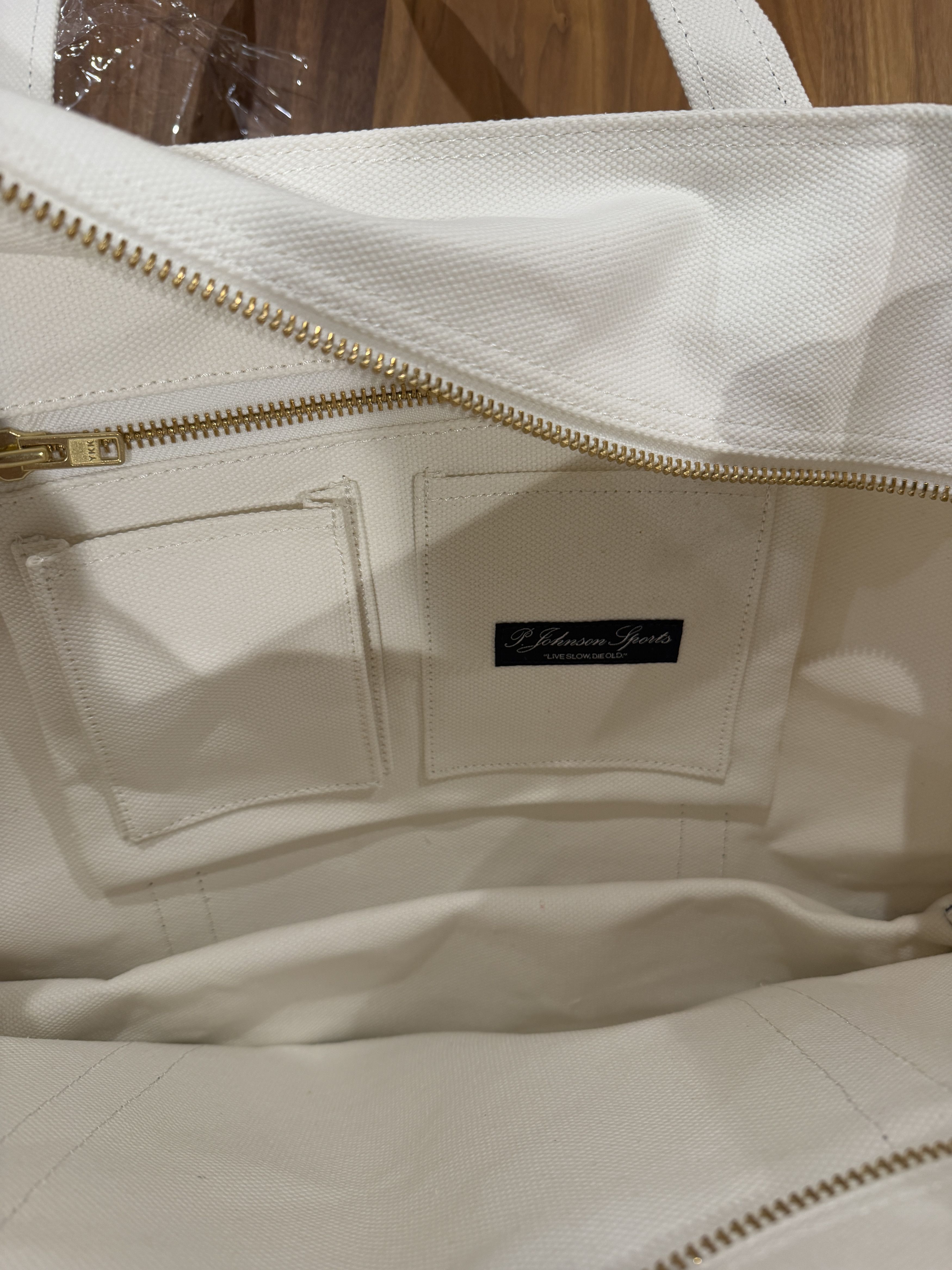 P. Johnson Premium Canvas Tote Bag Size ONE SIZE - 5 Thumbnail