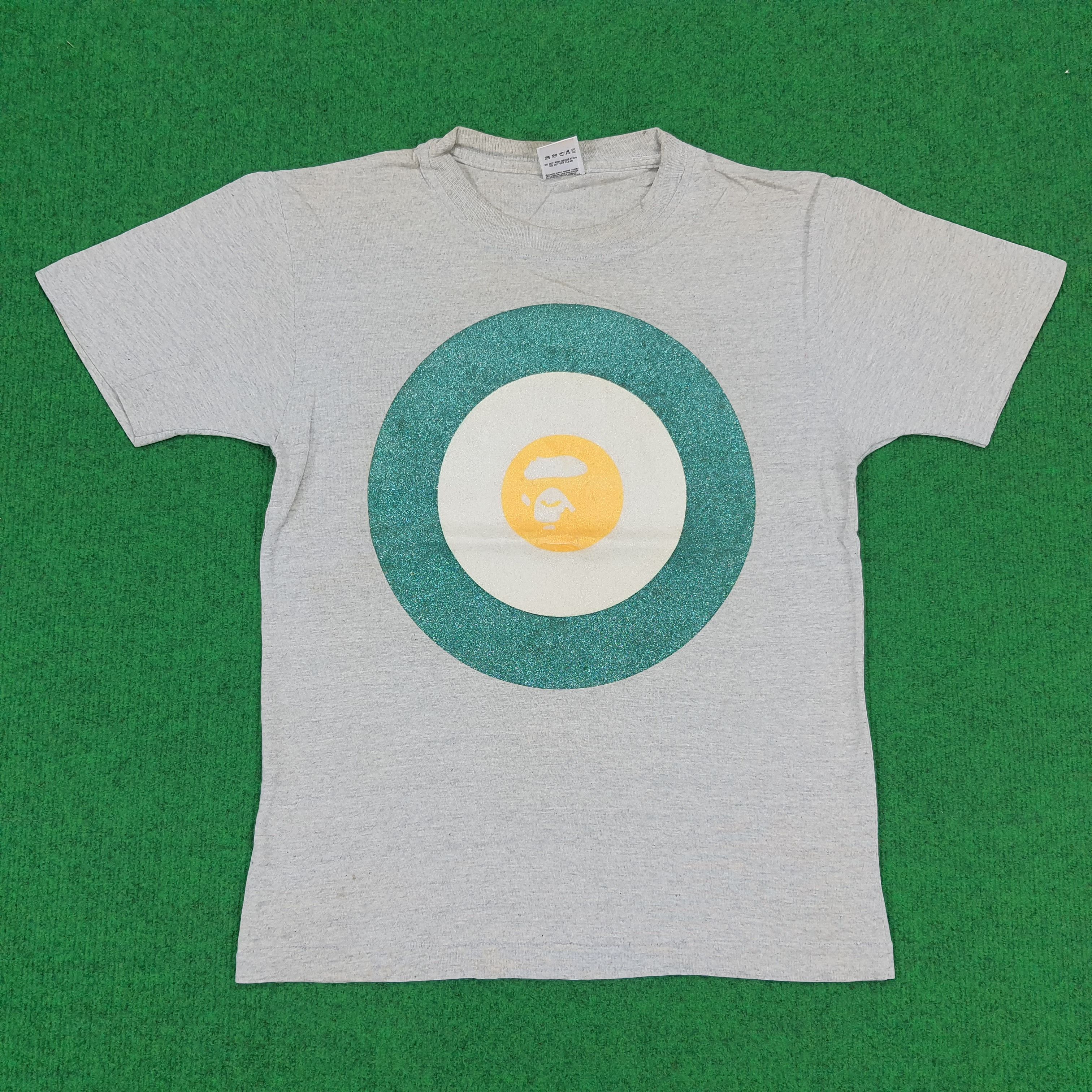 Japanese Brand × Vintage Vintage A Bathing Ape BAPE T-shirt Size US S / EU 44-46 / 1 - 1 Thumbnail