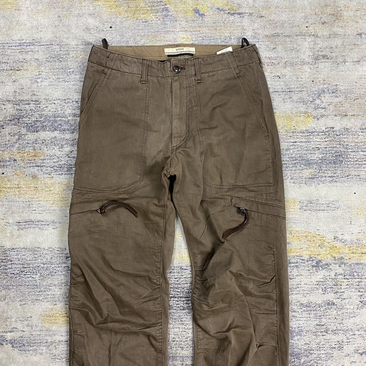 Ryuichiro Shimazaki homme utility cargo pants