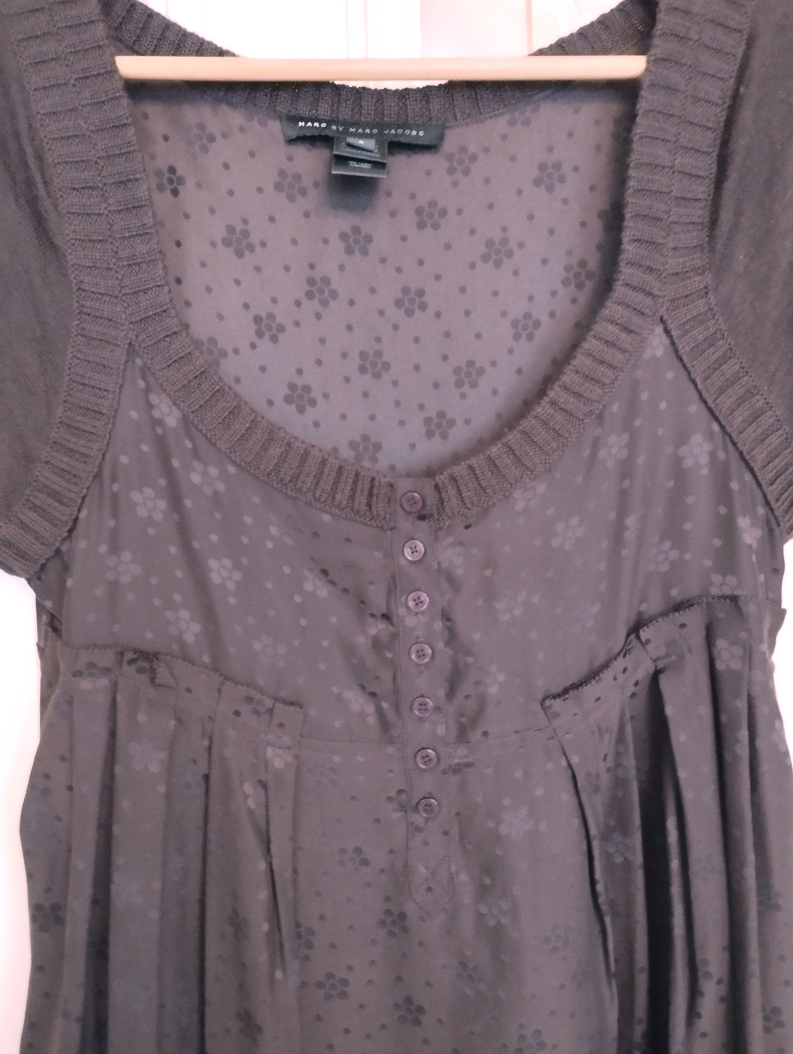 Marc by Marc Jacobs Marc Jacobs Robe Soie Soirée TS Size S / US 4 / IT 40 - 3 Thumbnail