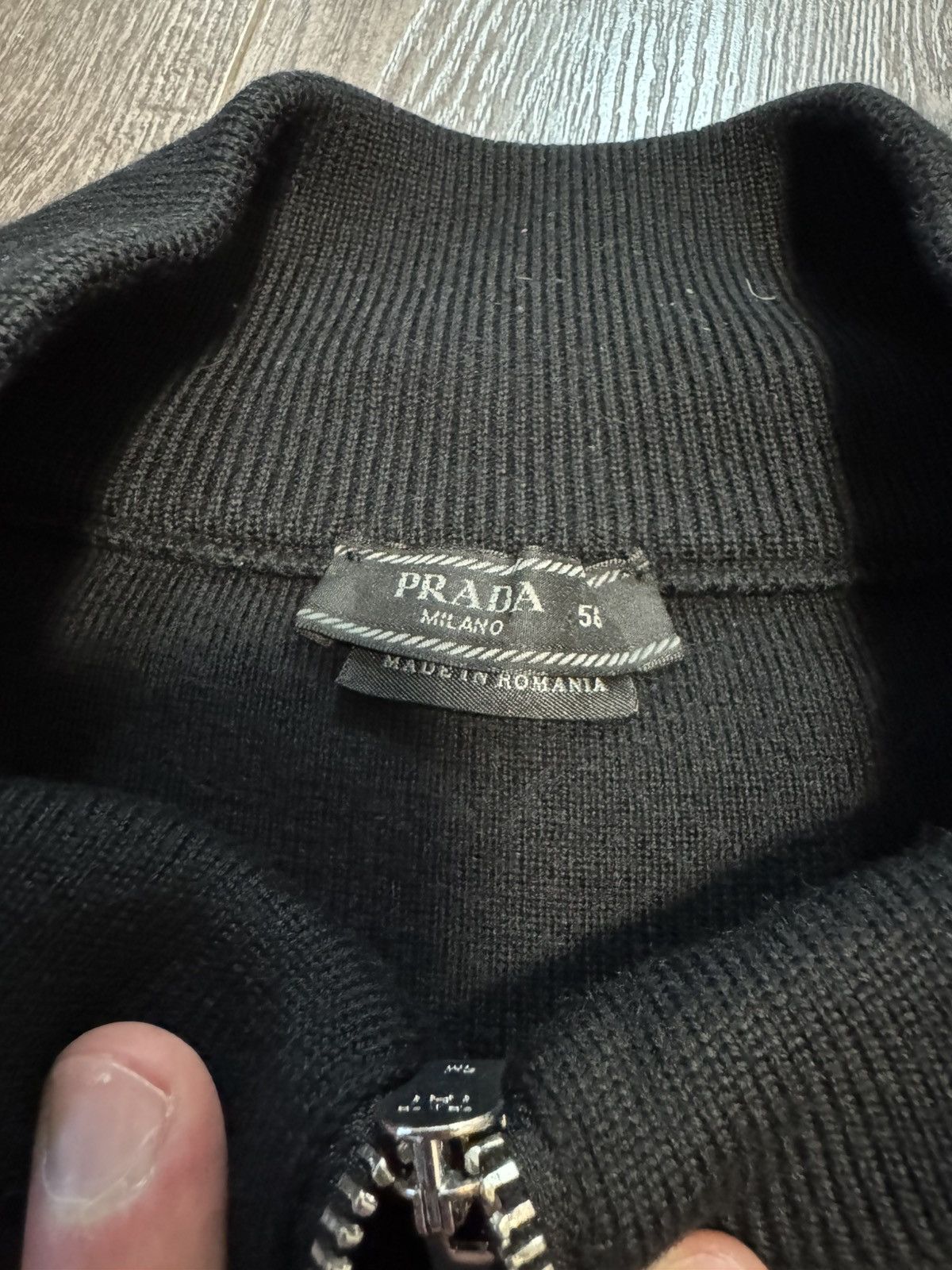 Prada Prada Light Jacket Size US XL / EU 56 / 4 - 2 Thumbnail