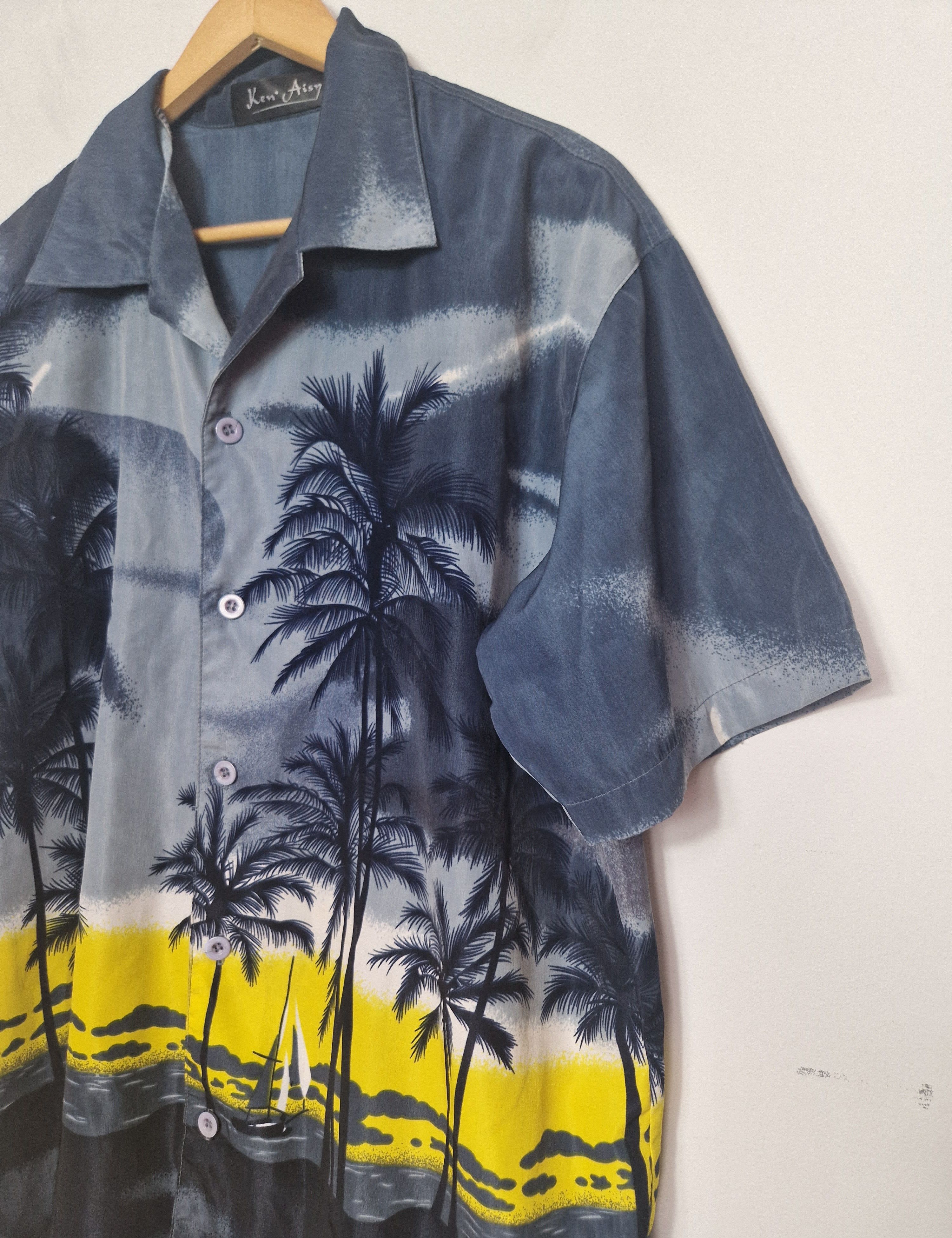 Vintage vintage hawaiian style shirt Size US XL / EU 56 / 4 - 2 Thumbnail