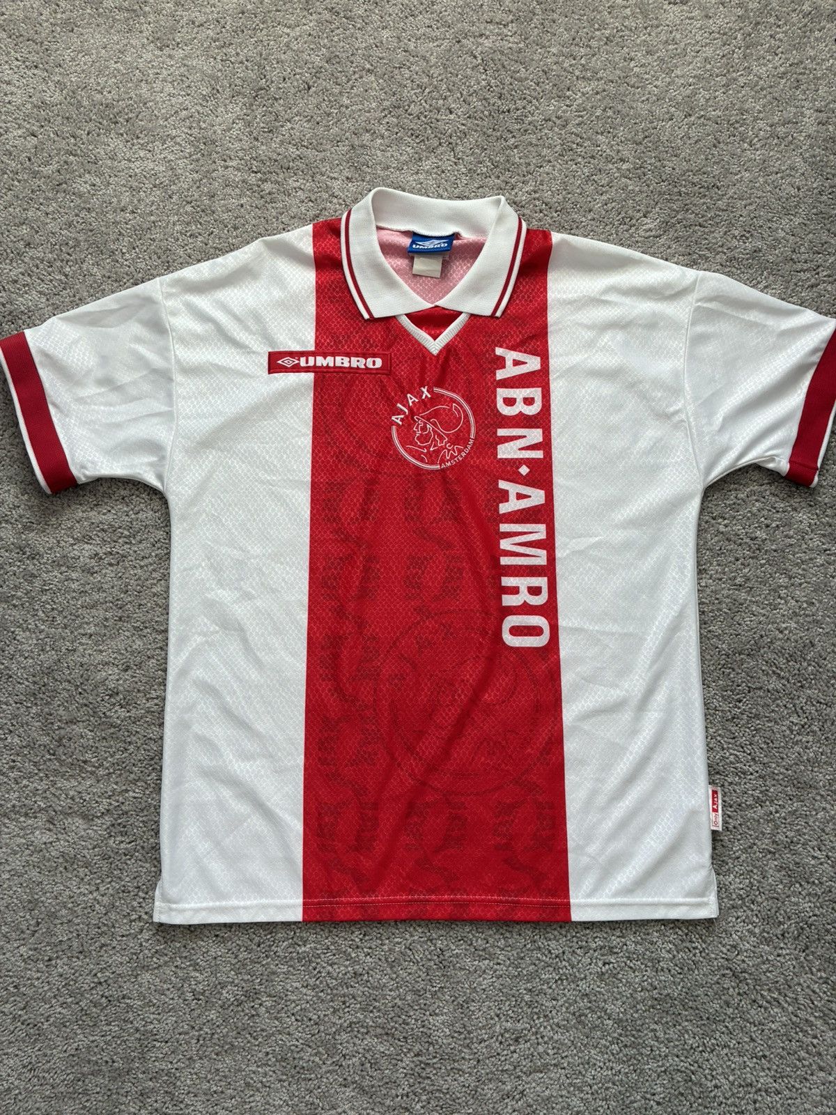 Umbro 1994/1995 Ajax Home Kit Size US L / EU 52-54 / 3 - 1 Thumbnail