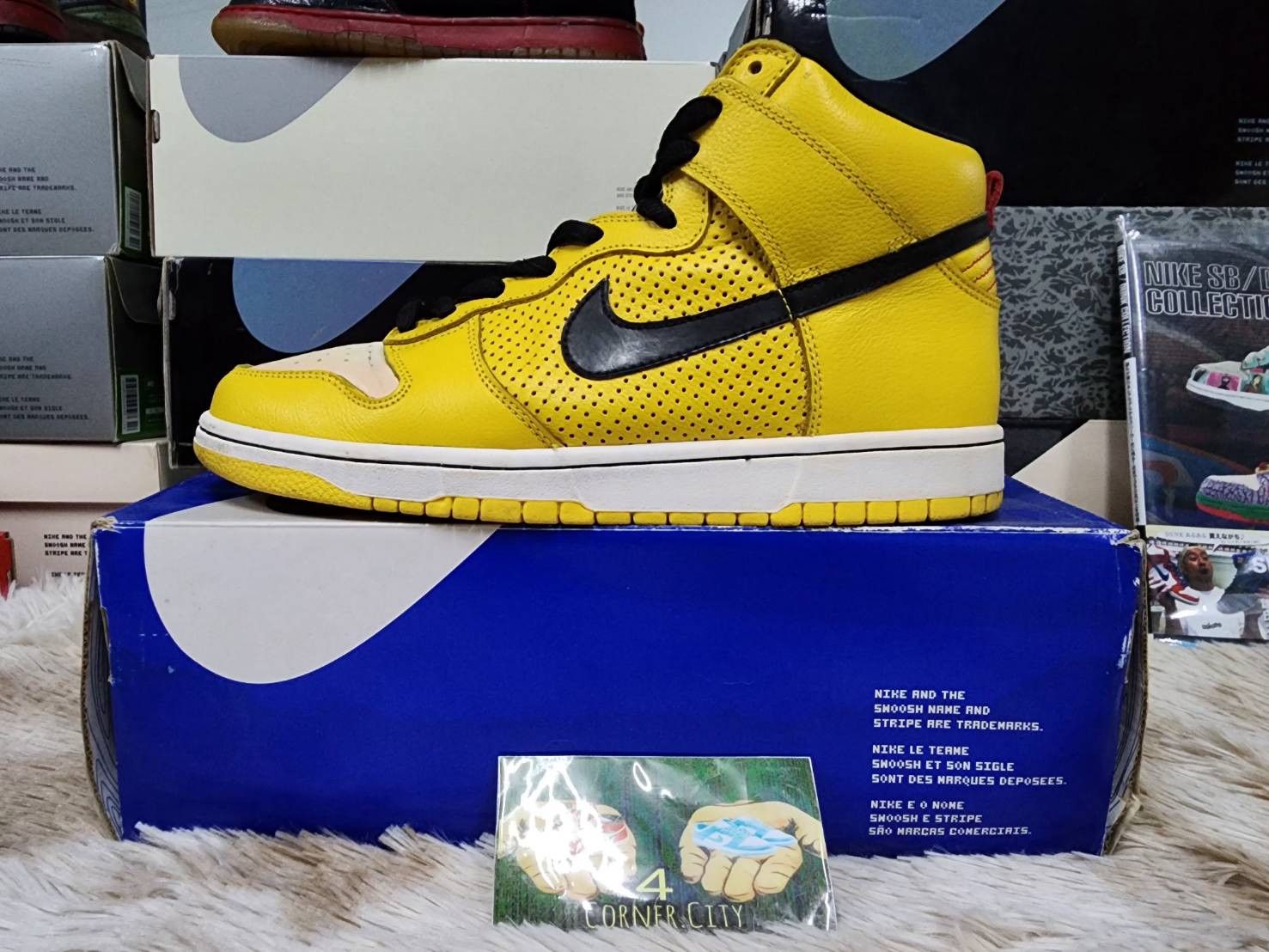 Nike Sb Dunk High Wet Floor