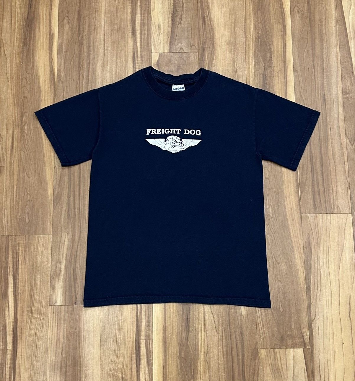Vintage Y2K Freight Dog Tee Size US S / EU 44-46 / 1 - 2 Thumbnail
