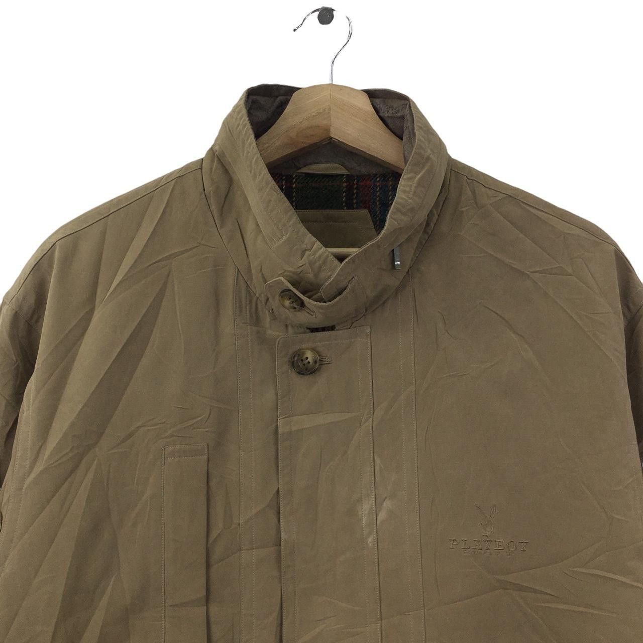 Playboy Vtg 90’ PLAYBOY SPORT COLLECTION Trench Coat Jacket Size US M / EU 48-50 / 2 - 2 Thumbnail