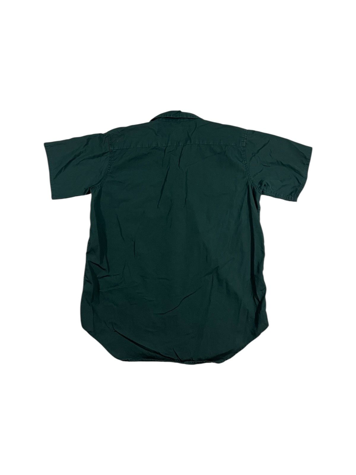 Vintage Vintage 60s Boy Scouts Green Loop Collar Short Sleeve Shirt Size US M / EU 48-50 / 2 - 2 Thumbnail