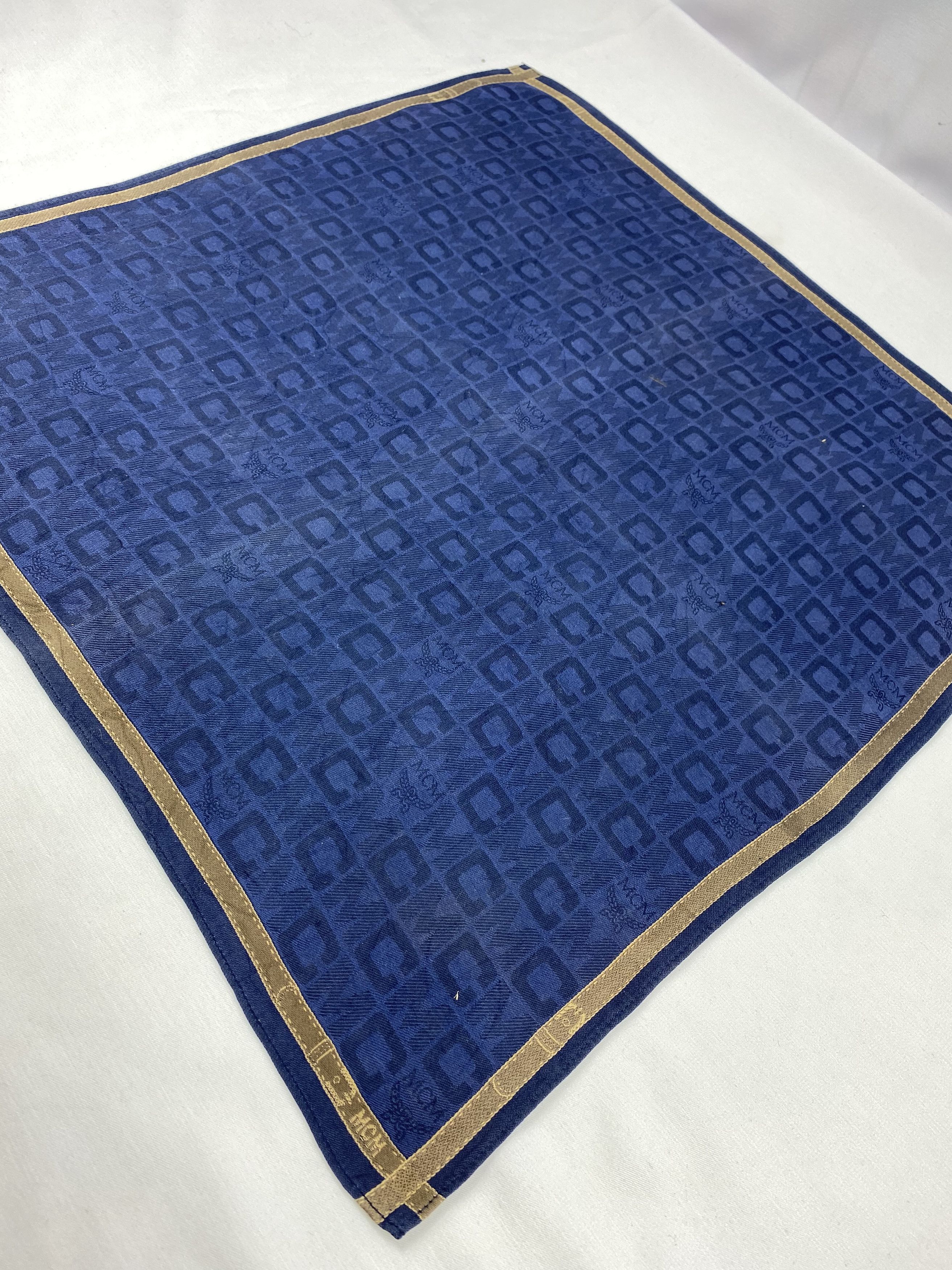 MCM MCM Handkerchief / Bandana / Neckerchief Size ONE SIZE - 4 Thumbnail