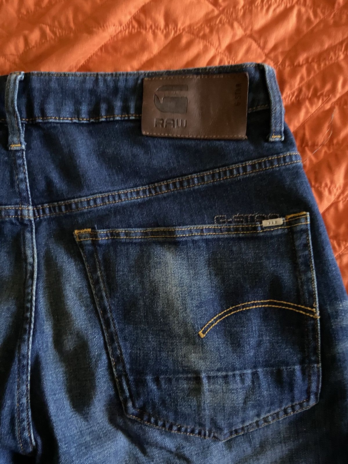G-Star G star mens jeans size 31 Size US 31 - 1 Thumbnail