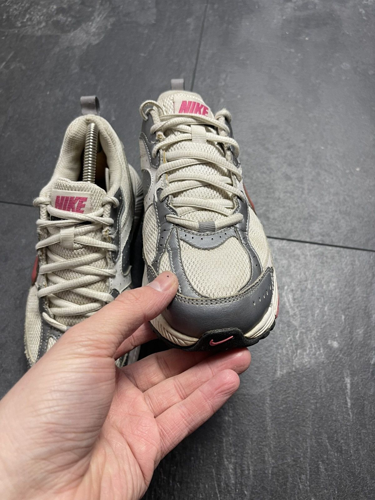 Streetwear Vintage Nike rare low top sneakers Size US 4.5 / IT 34.5 - 6 Thumbnail