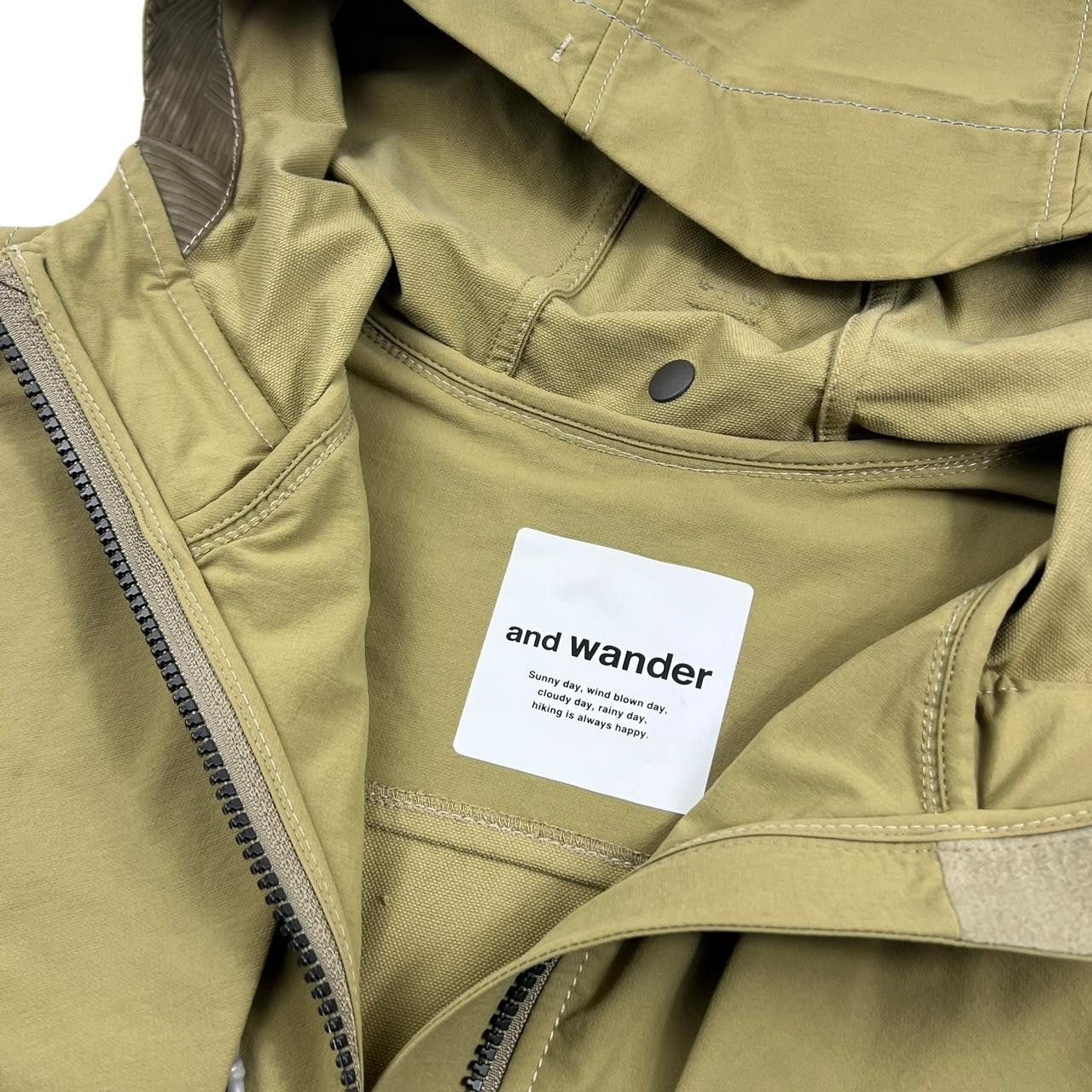 And Wander And Wander Schoeller 3xDry Jacket - Size 2 (Small) Size US S / EU 44-46 / 1 - 7 Thumbnail