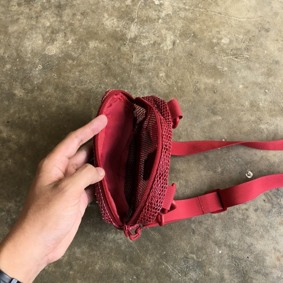 Supreme SS 20 Supreme Small Shoulder Bag Red Size ONE SIZE - 7 Thumbnail