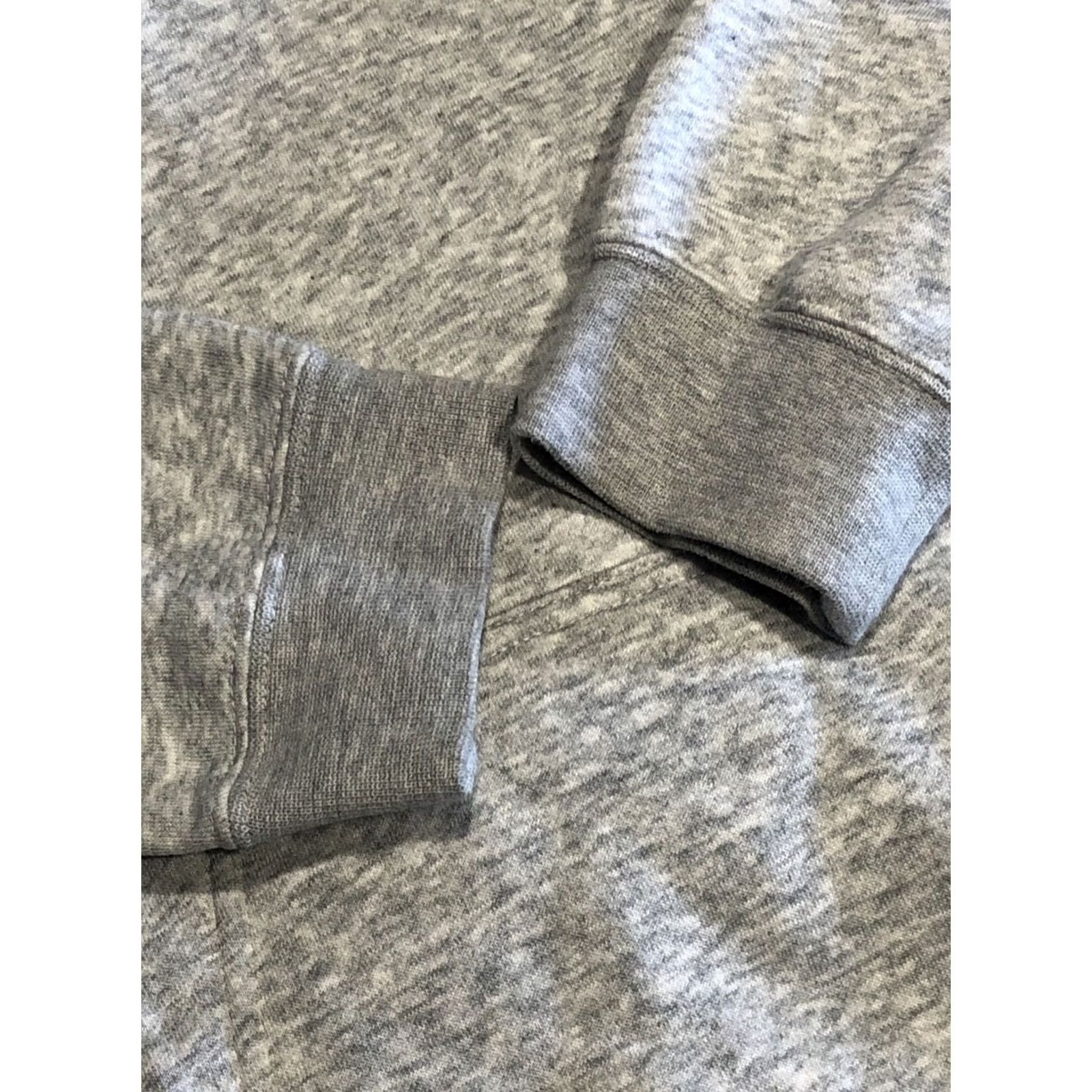 Nike VINTAGE Nike Hoodie Sweatshirt Shirt Pullover Size M Gray 90s Swoosh Black Label Mens Size US M / EU 48-50 / 2 - 5 Thumbnail