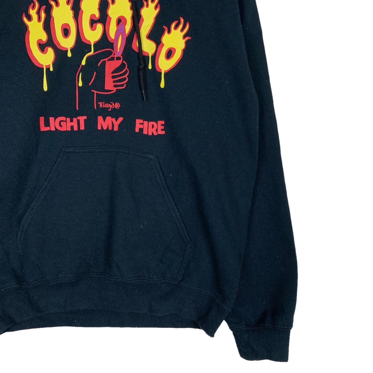 Japanese Brand COCOLO BLAND Big Logo Graphic Pullover Hoodies #0703-C32 Size US S / EU 44-46 / 1 - 5 Thumbnail