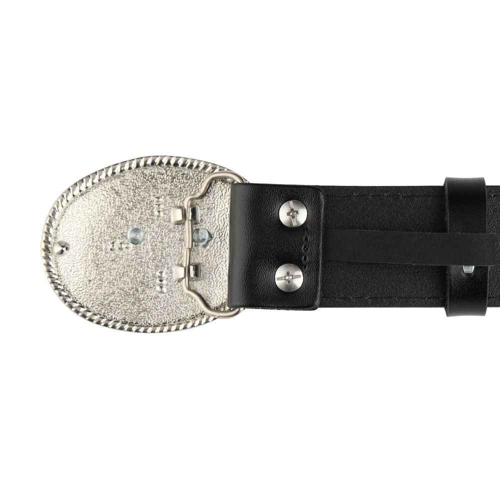 Designer Vintage Vintage Belt Riveted Belts Menswear Accessories Size ONE SIZE - 3 Thumbnail