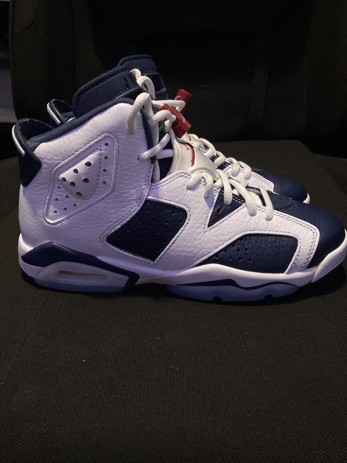 Jordan Brand Air Jordan 6 Olympic “Kids” Size US 5 / EU 37 - 3 Thumbnail