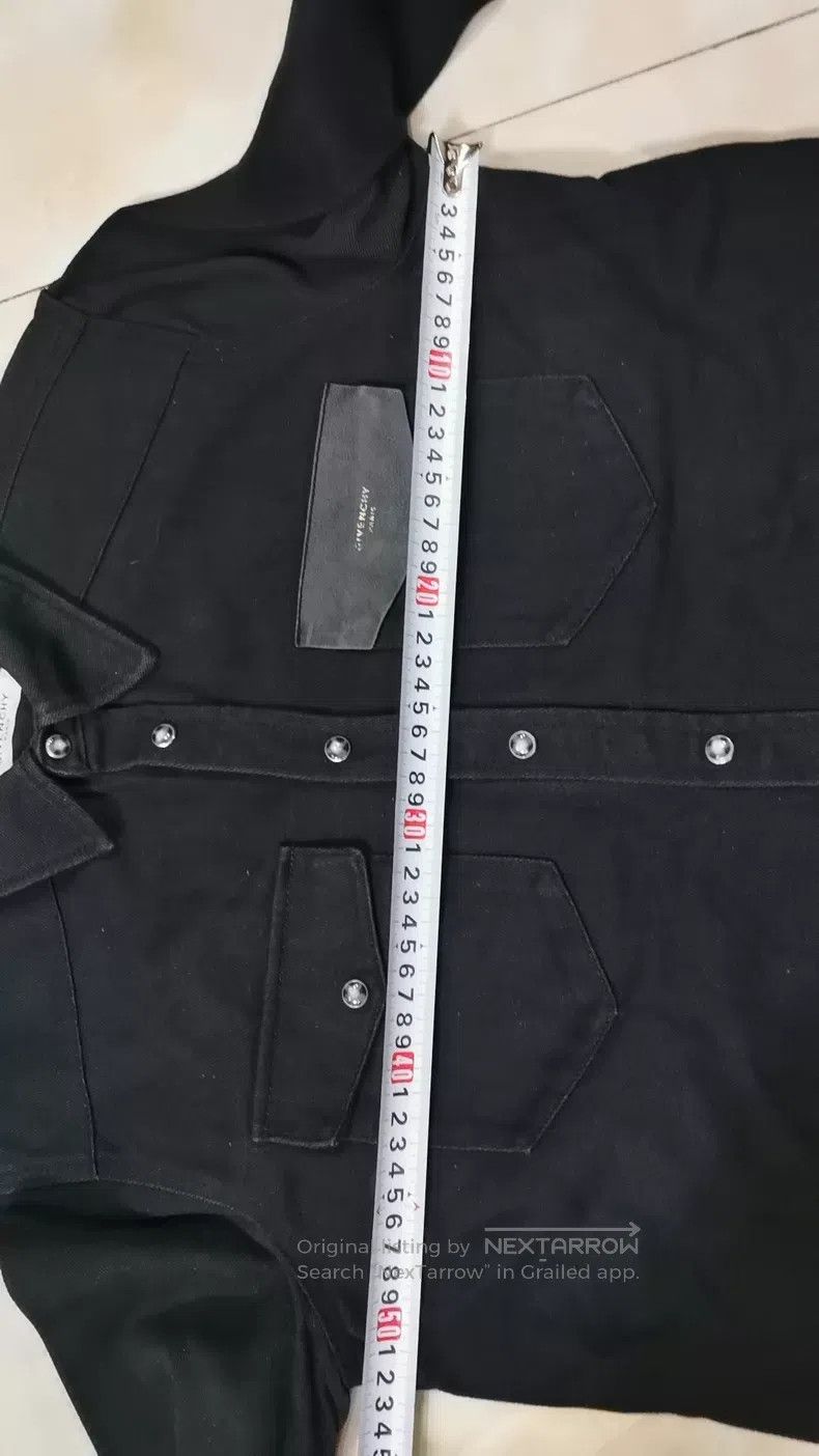 Givenchy Givenchy Black denim shirt with classic double pockets Size US M / EU 48-50 / 2 - 7 Thumbnail