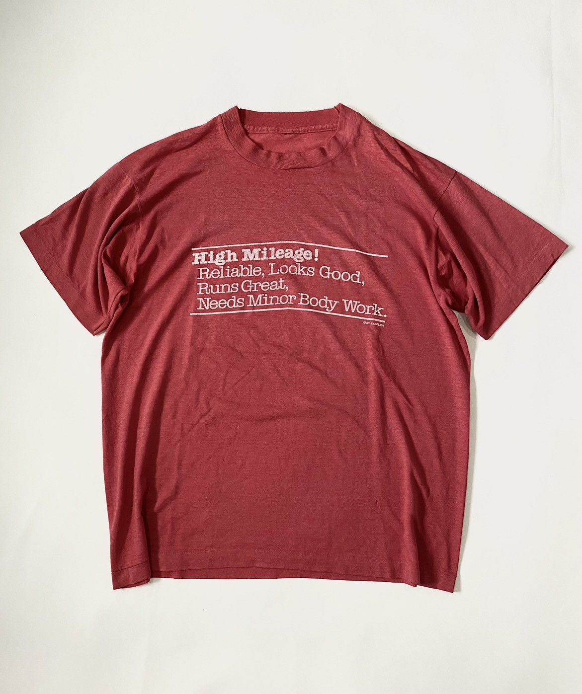 Vintage Vintage Slogan Tee Size US L / EU 52-54 / 3 - 1 Thumbnail
