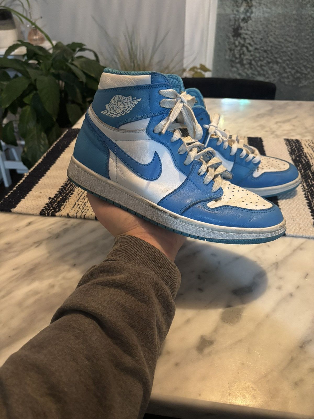 Jordan 1 UNC High 2015 Size 8