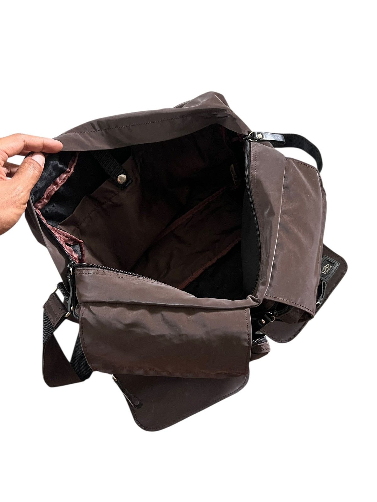 Yohji Yamamoto 1990s Y’SACCS Yohji Yamamoto Utility Messenger Bag Size ONE SIZE - 12 Thumbnail