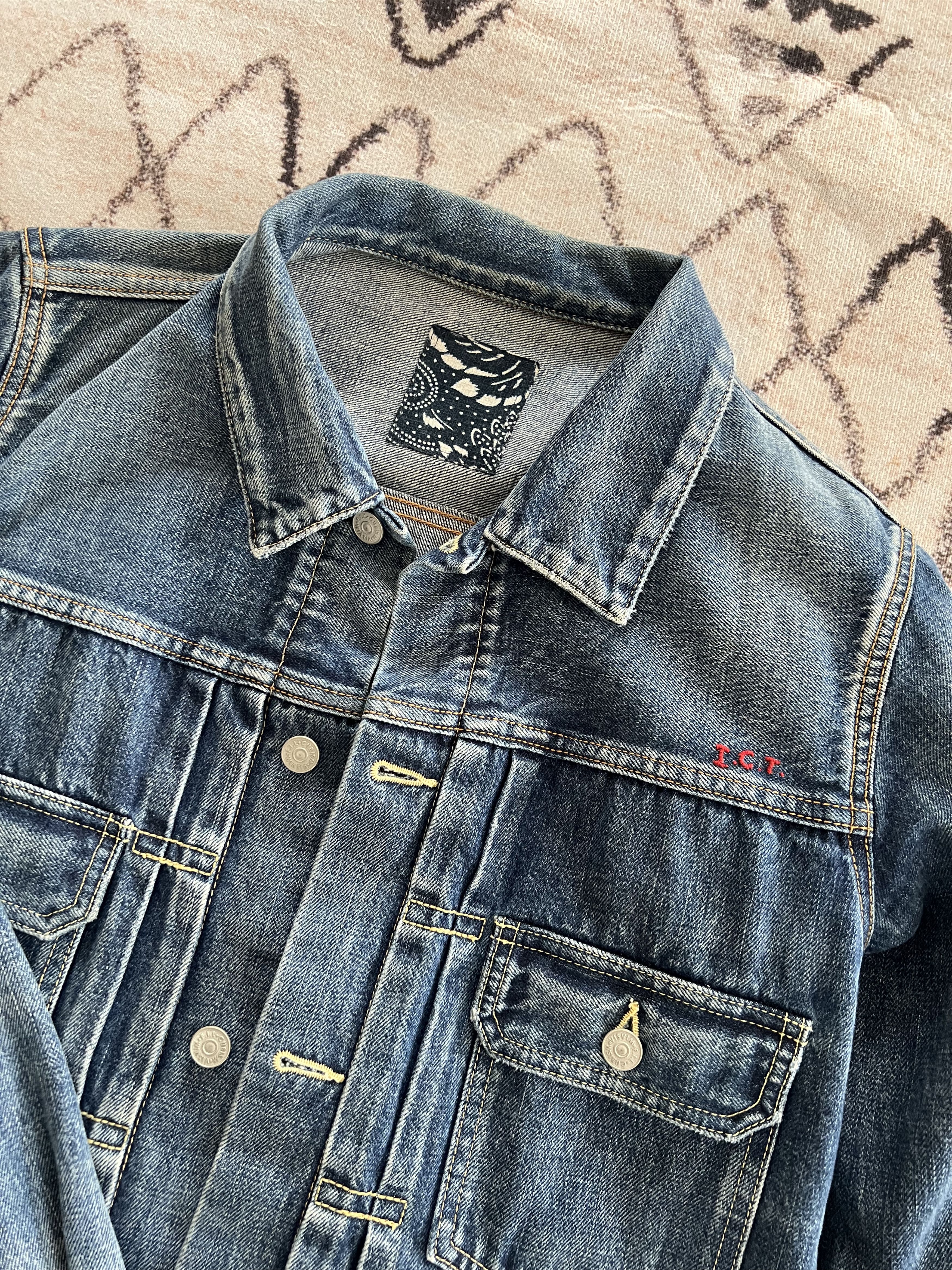 Visvim Visvim ICT 18SS 101 JKT Bandana Flag Size US L / EU 52-54 / 3 - 3 Thumbnail
