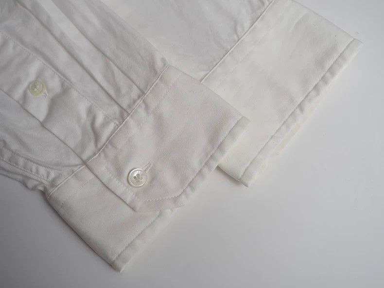 Moncler MonclerHiroshi Fujiwara Lightning White Pocket Shirt 2503-N Size US XL / EU 56 / 4 - 6 Thumbnail