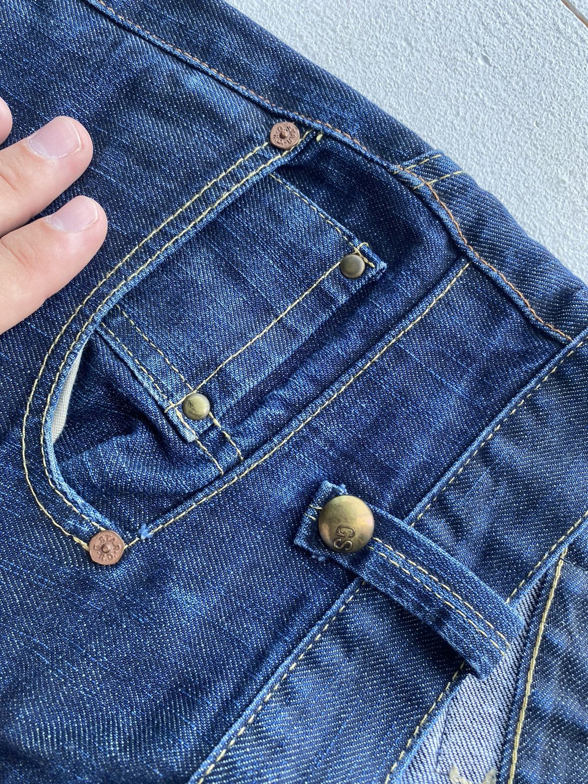 G-Star 🔗G star punk opium relaxed straight “baggy style” mens jeans Size US 30 / EU 46 - 19 Thumbnail
