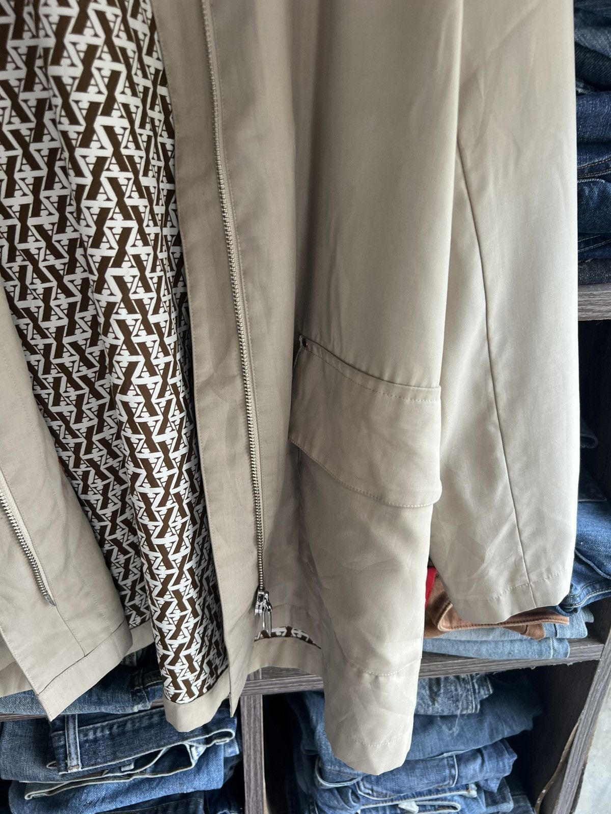 Aquascutum 🔥Vintage Aquascutum Made in Japan Zipper Jacket Hoodie Size L / US 10 / IT 46 - 8 Thumbnail