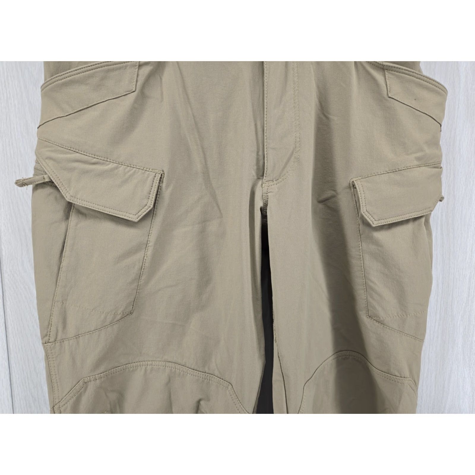 Vintage VINTAGE Helikon Tex Pants Mens L 34x32 Urban Tactical Cargo Utility Double Knee Hiking Size US 34 / EU 50 - 3 Thumbnail