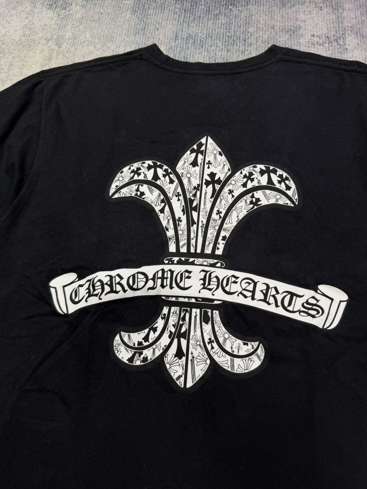 Chrome Hearts BS Fleur Monogram Size US M / EU 48-50 / 2 - 5 Thumbnail