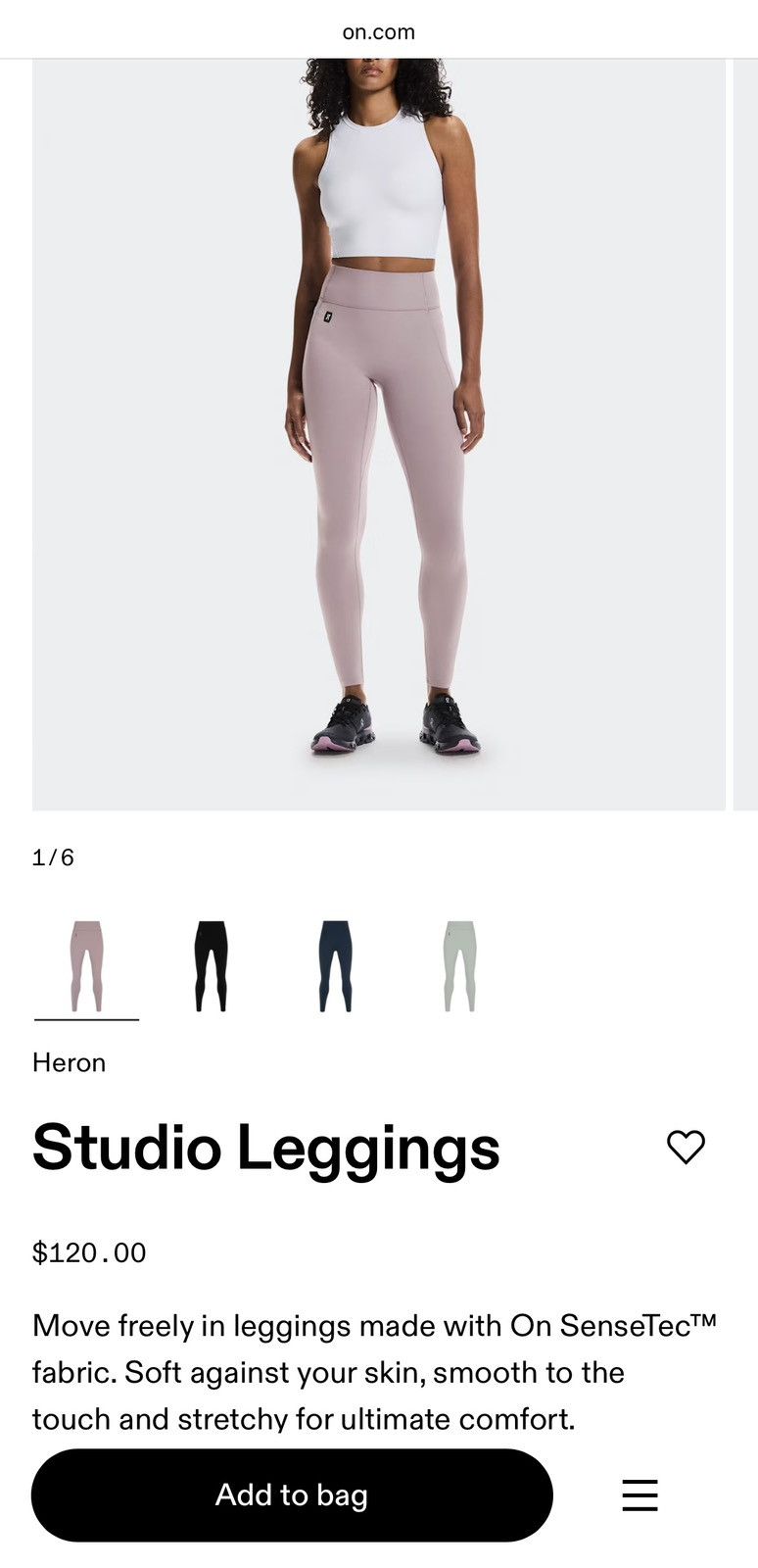 On On Running Set - New with tags Size 25" / US 0 / IT 36 - 5 Thumbnail