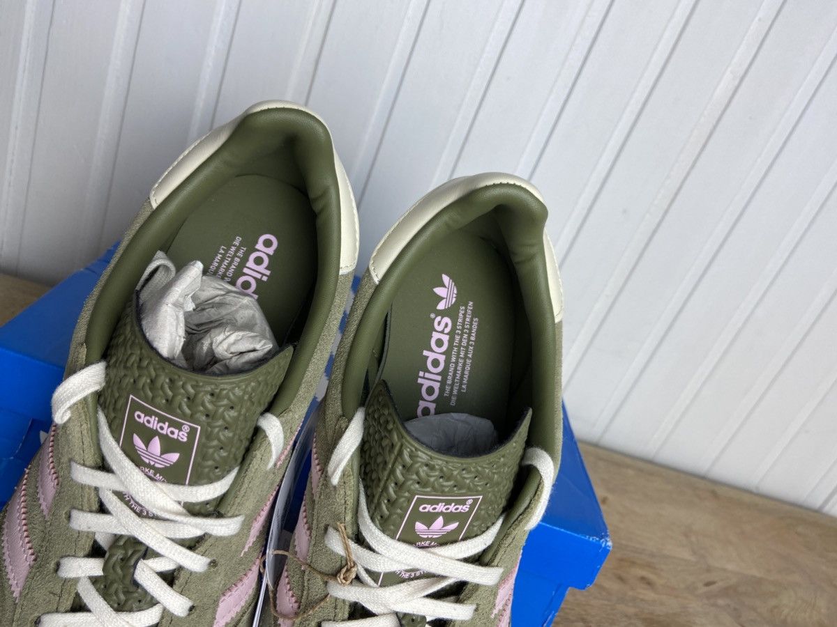 Adidas New adidas Gazelle Indoor "Focus Olive" rare size 7,5US Size US 7.5 / IT 37.5 - 9 Thumbnail