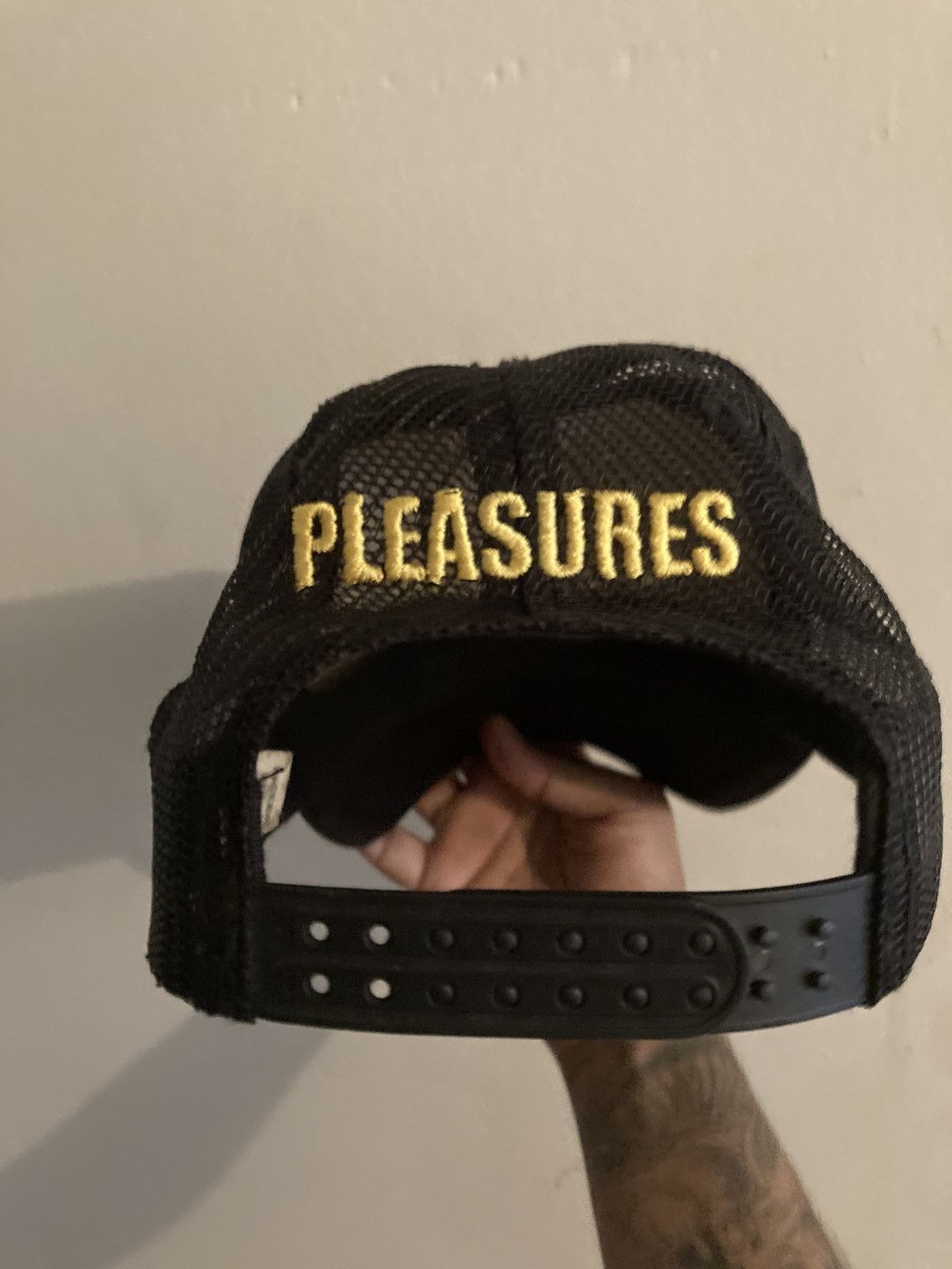 Playboy PLAYBOY X PLEASURES BUNNY TRUCKER HAT Size ONE SIZE - 2 Thumbnail