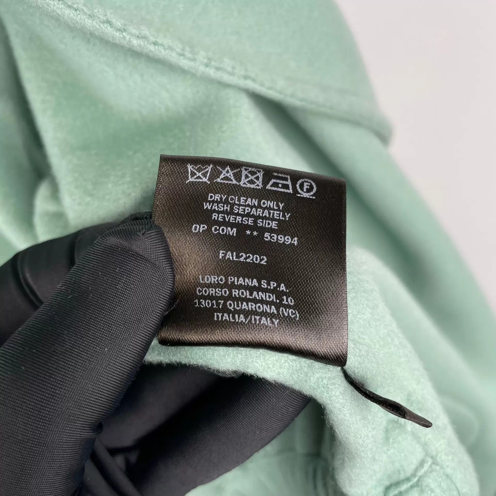 Loro Piana Loro Piana Cashmere Coat 38 (251028ZZLABA1) Size XS / US 0-2 / IT 36-38 - 5 Thumbnail