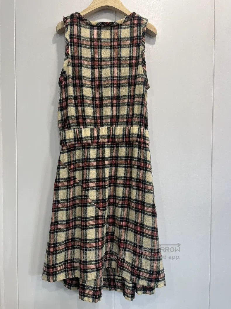 Vivienne Westwood Vivienne Westwood Plaid Wool Dress, Japanese Style, Wool F Size M / US 6-8 / IT 42-44 - 5 Thumbnail