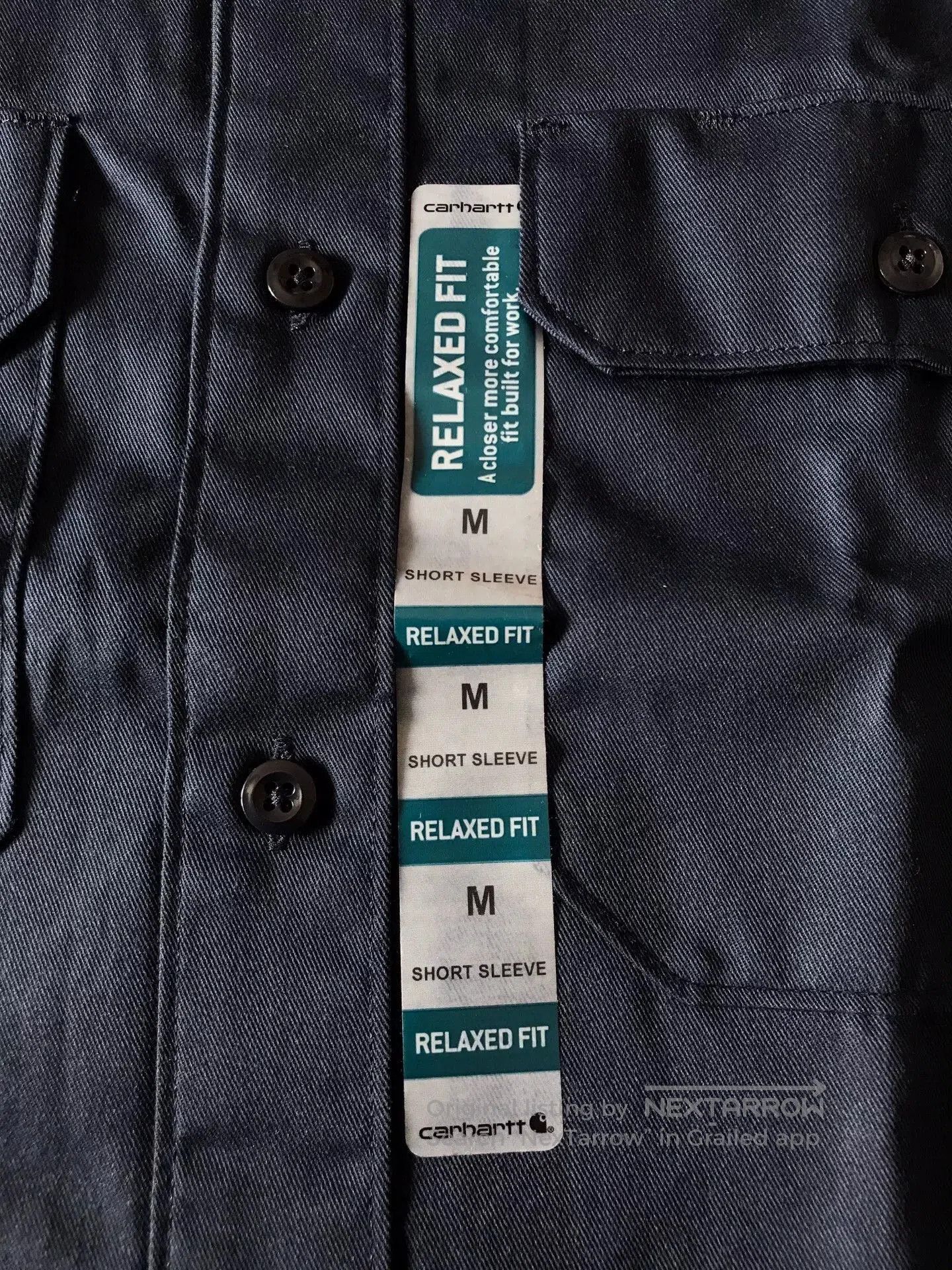 Carhartt Carhartt S223 Original Fit Short. Size US M / EU 48-50 / 2 - 5 Thumbnail