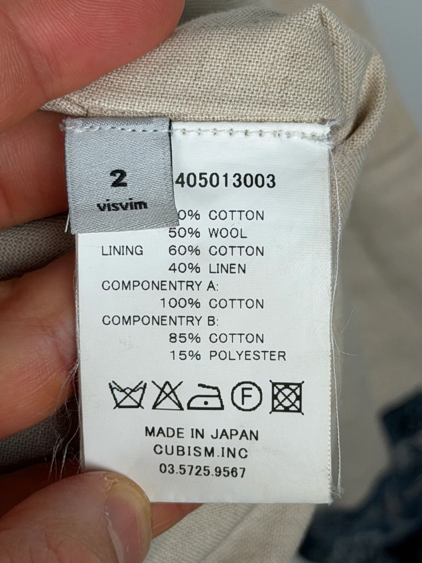 Visvim FW14 SPOT Mies Coat (Cotton/Wool) Size US M / EU 48-50 / 2 - 12 Thumbnail