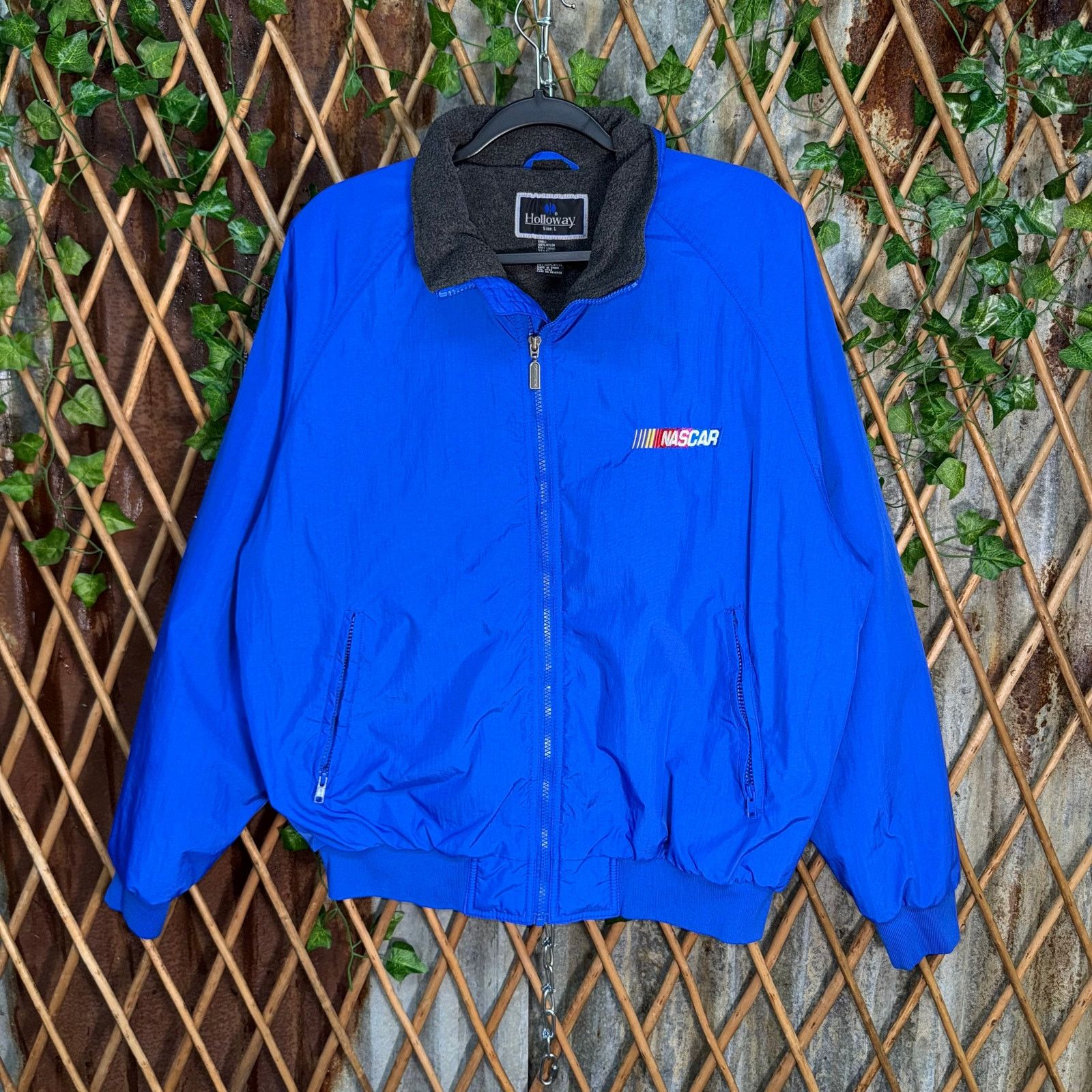 Holloway Vintage Y2K Holloway NASCAR racing embroider 2000s jacket Size US L / EU 52-54 / 3 - 1 Thumbnail