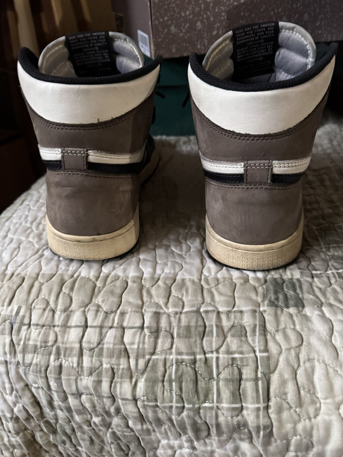 Jordan Brand Jordan 1 mochas Size US 8.5 / EU 41-42 - 5 Thumbnail