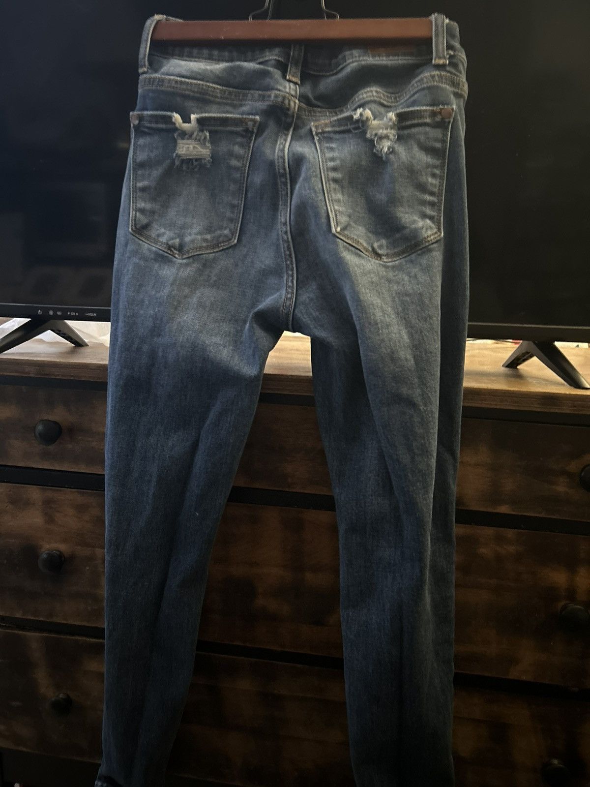 Judy Blue Blue ripped skinny jeans Size 25" / US 0 / IT 36 - 2 Thumbnail