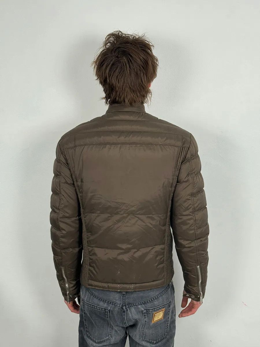 Dsquared2 AW2010 Dsquared2 Brown Biker Puffer Jacket Size US M / EU 48-50 / 2 - 3 Thumbnail