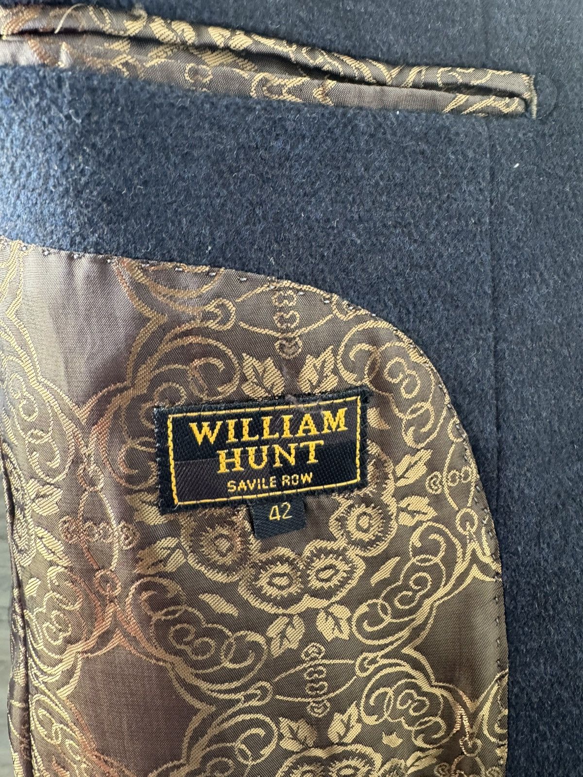Vintage × William Hunt Men’s William Hunt Two Piece Blazer size 42 Size 42S - 5 Thumbnail