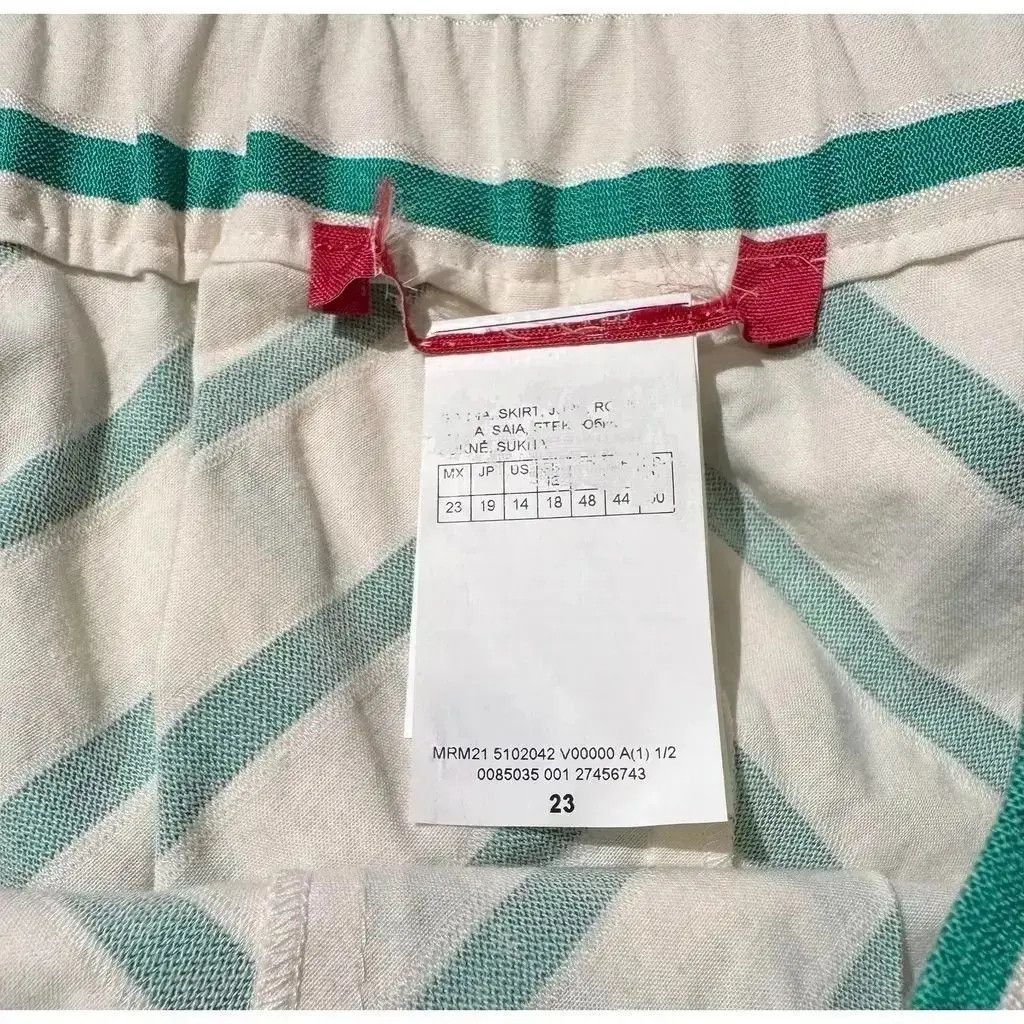 Marina Rinaldi Skirt, Max Mara Size 36" / US 14 / IT 50 - 6 Thumbnail