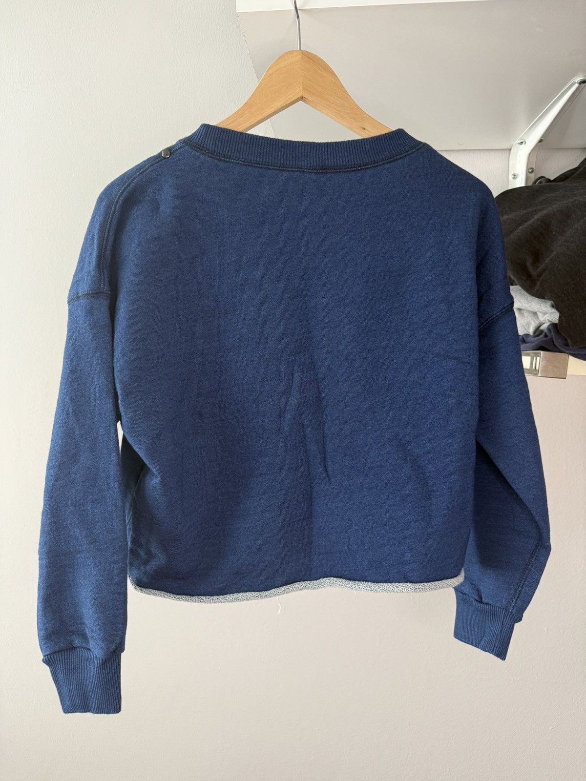 Diesel Diesel Star Crop Sweater Top Size M / US 6-8 / IT 42-44 - 2 Thumbnail