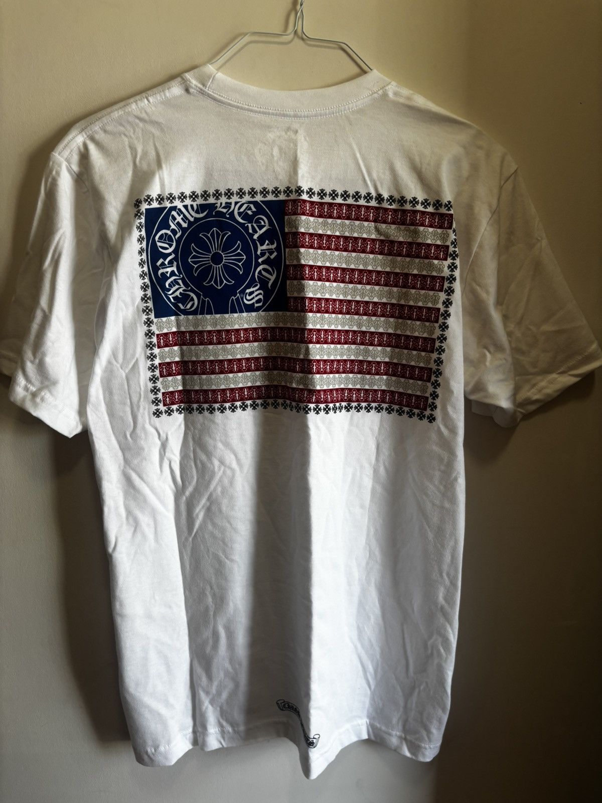 CHROME HEARTSクロムハーツAmerican Flag L/S Chrome Hearts American Flag L/S T-Shirt Black – NOBLEMARS