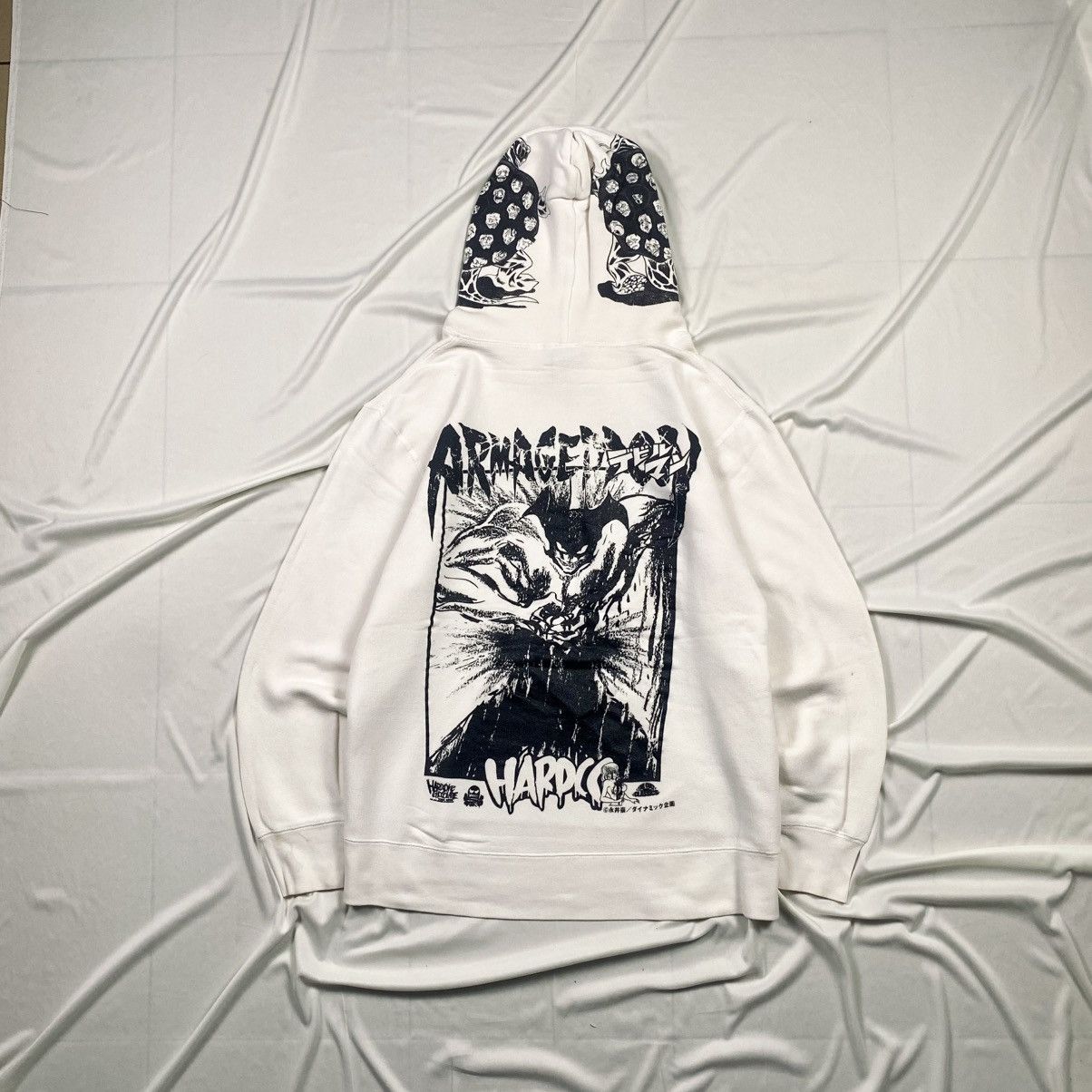 Hardcore Elegance Grail Rare y2k Hardcore Chocolate Japanese Label Pullover Size US L / EU 52-54 / 3 - 1 Thumbnail