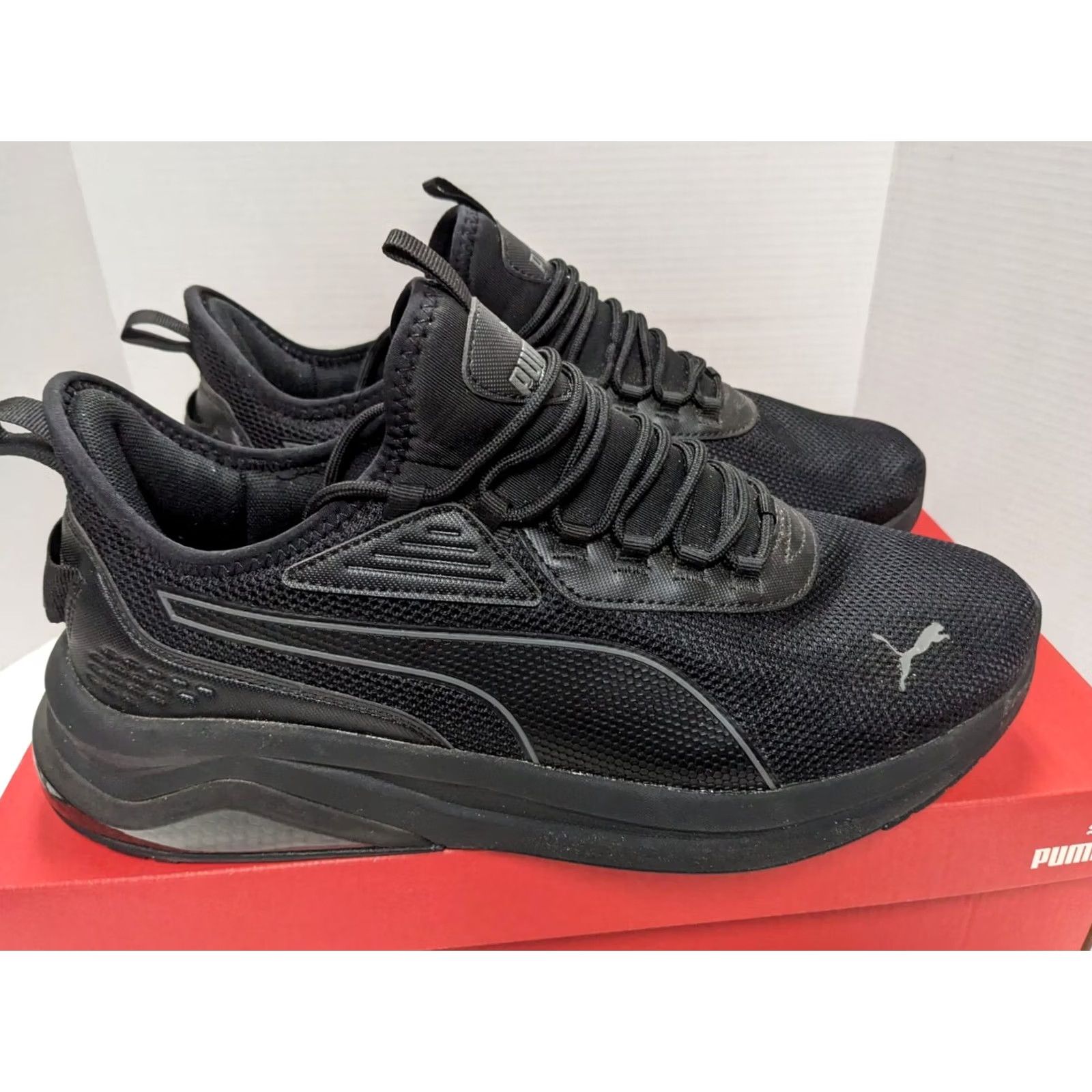 Puma PUMA Sneaker Men 11.5 Wide Fit Black Nike? Size US 12 / EU 45 - 2 Thumbnail