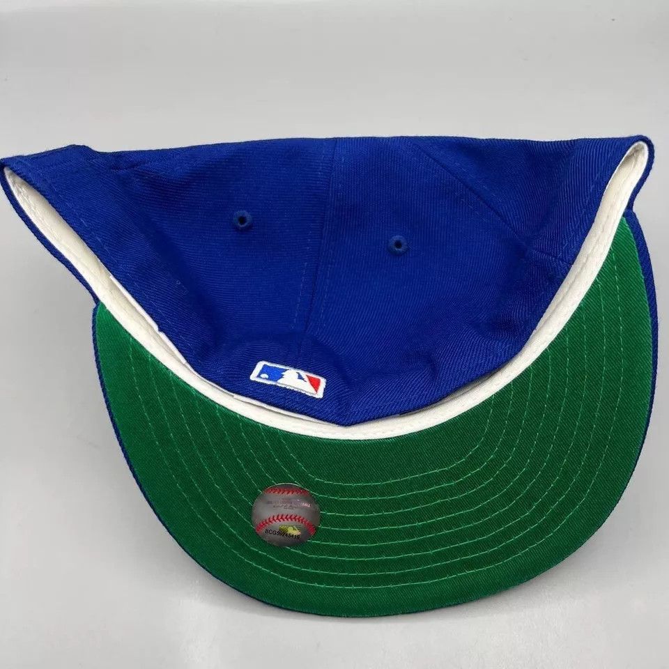 New Era Toronto Blue Jays Hat Men 7 5/8 59Fifty New Era Fitted Cap Size ONE SIZE - 7 Thumbnail